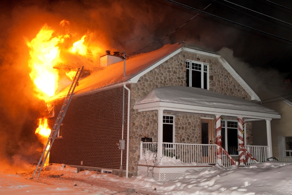 Incendie de la rue Jogues : la résidence est une perte totale