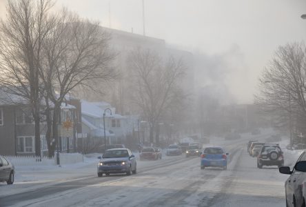 Avertissement de smog à Drummondville