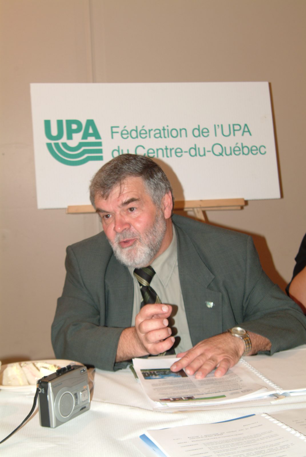 La victime de l’accident de Granby est un ex-président de l’UPA Centre-du-Québec