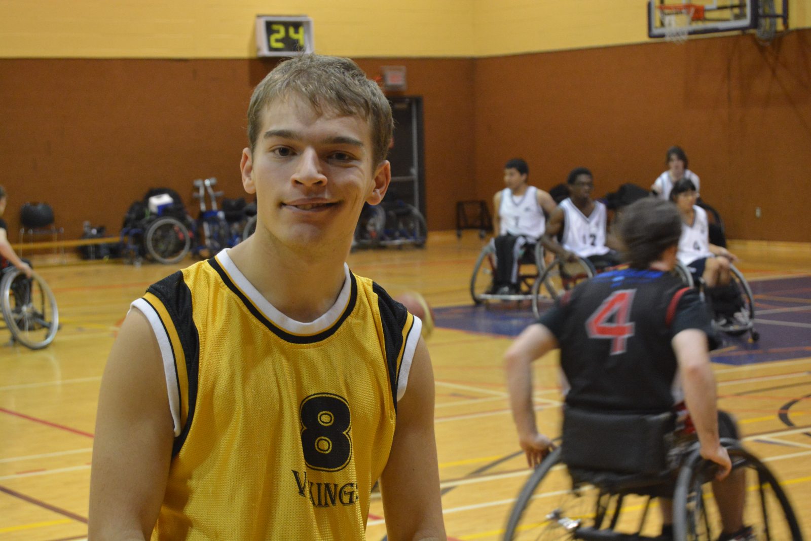 Jean-François Guay veut mousser le basketball en fauteuil roulant