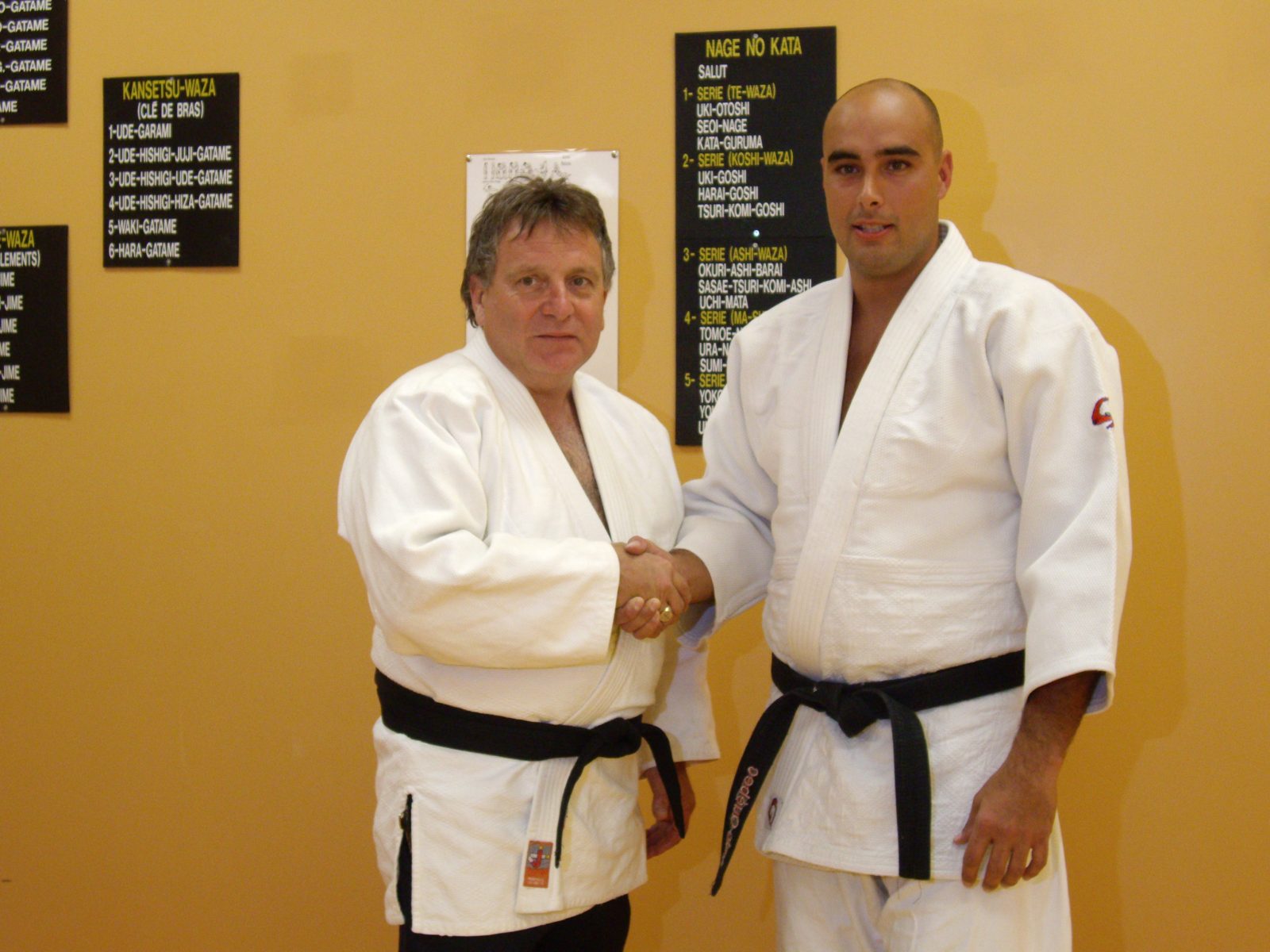 Du nouveau au Club de judo de Drummondville