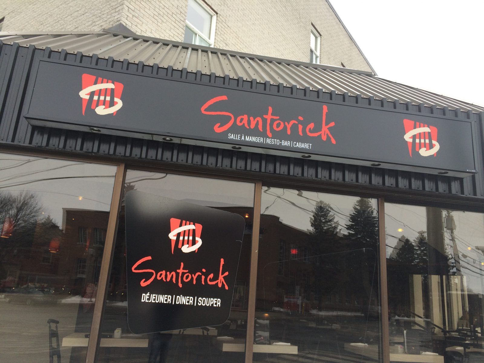 Le Santorick ferme ses portes