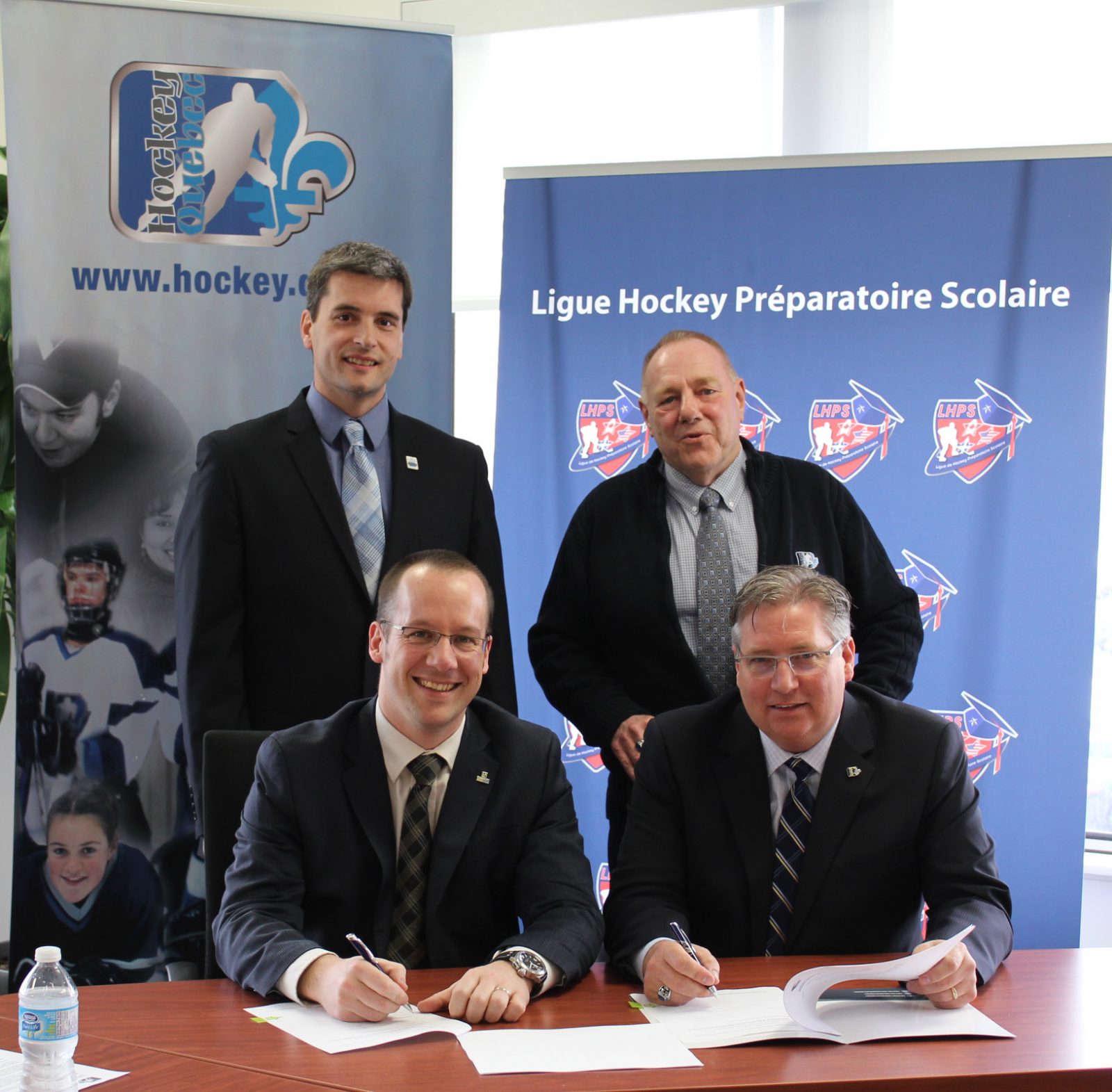 La LHPS devient membre associé de Hockey Québec