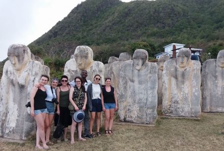 Voyage culturel en Martinique pour des étudiantes du Cégep