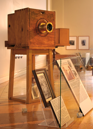 Les premières caméras du monde
