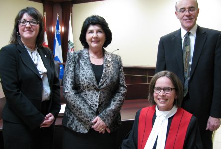 Me Martine St-Yves est maintenant juge à la Cour municipale