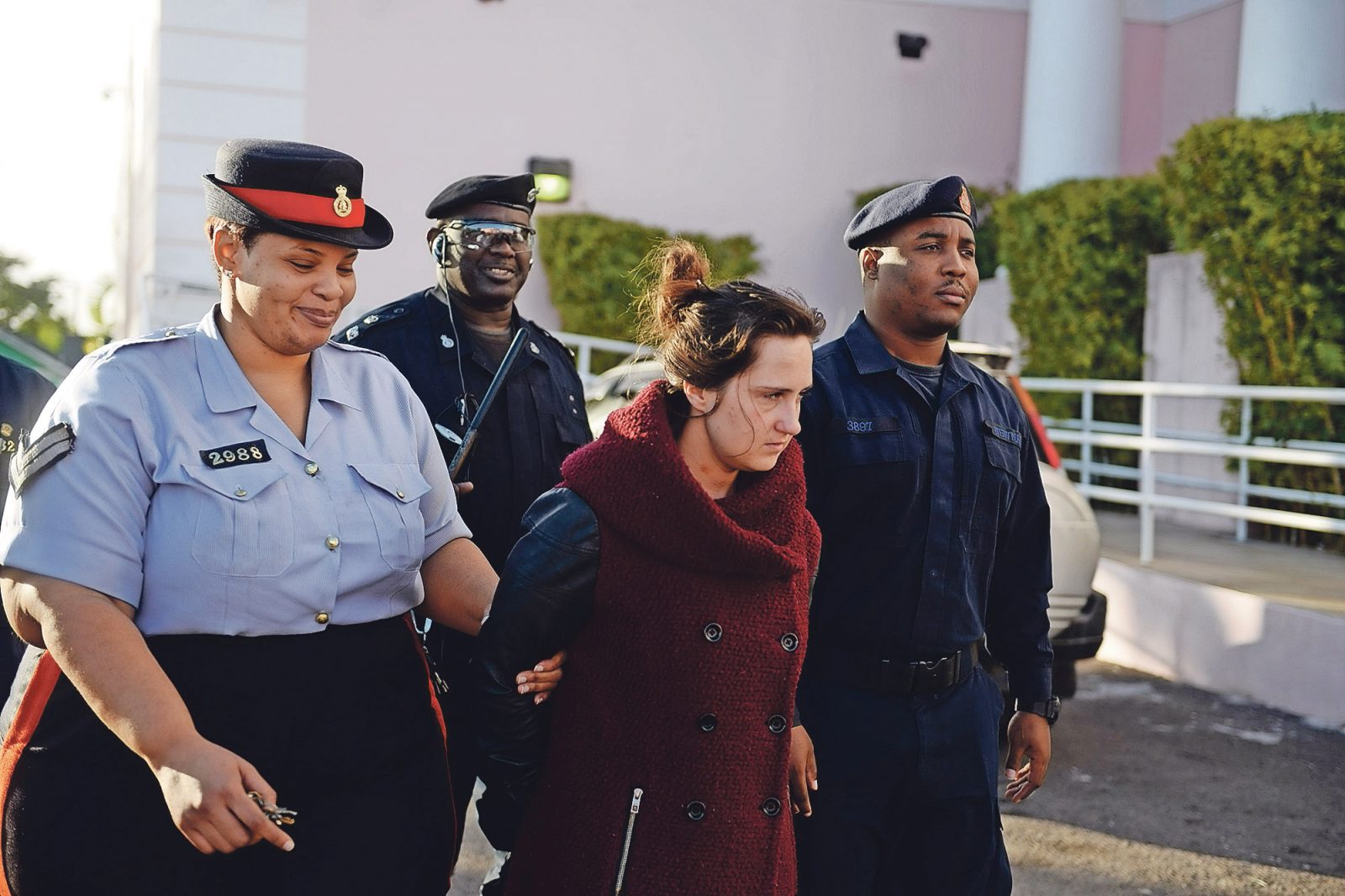 Karine Gagné reviendra au pays en attendant son procès