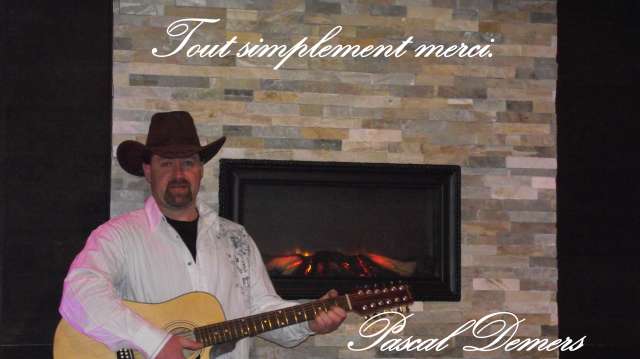 Le chanteur country Pascal Demers lance un premier disque