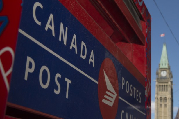 Postes Canada craint une grève de 72 heures d’ici une semaine