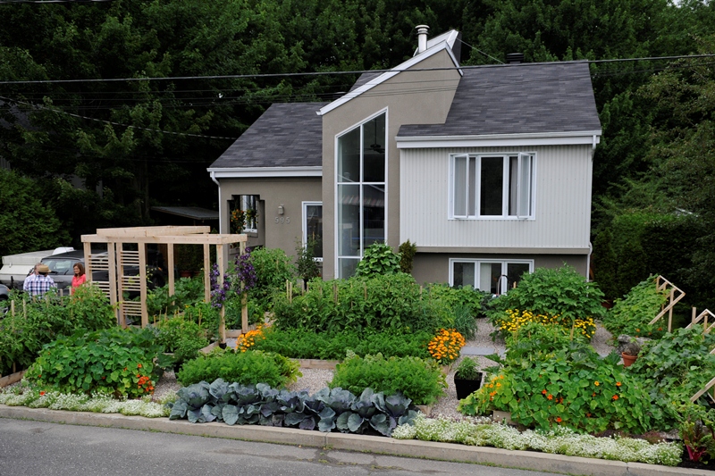Le jardinier du potager urbain contestera le plan d’urbanisme