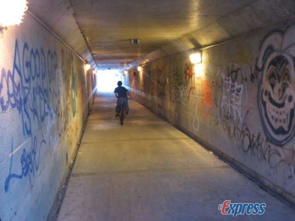 Retour des caméras de surveillance dans le «tunnel de la Sylvania»