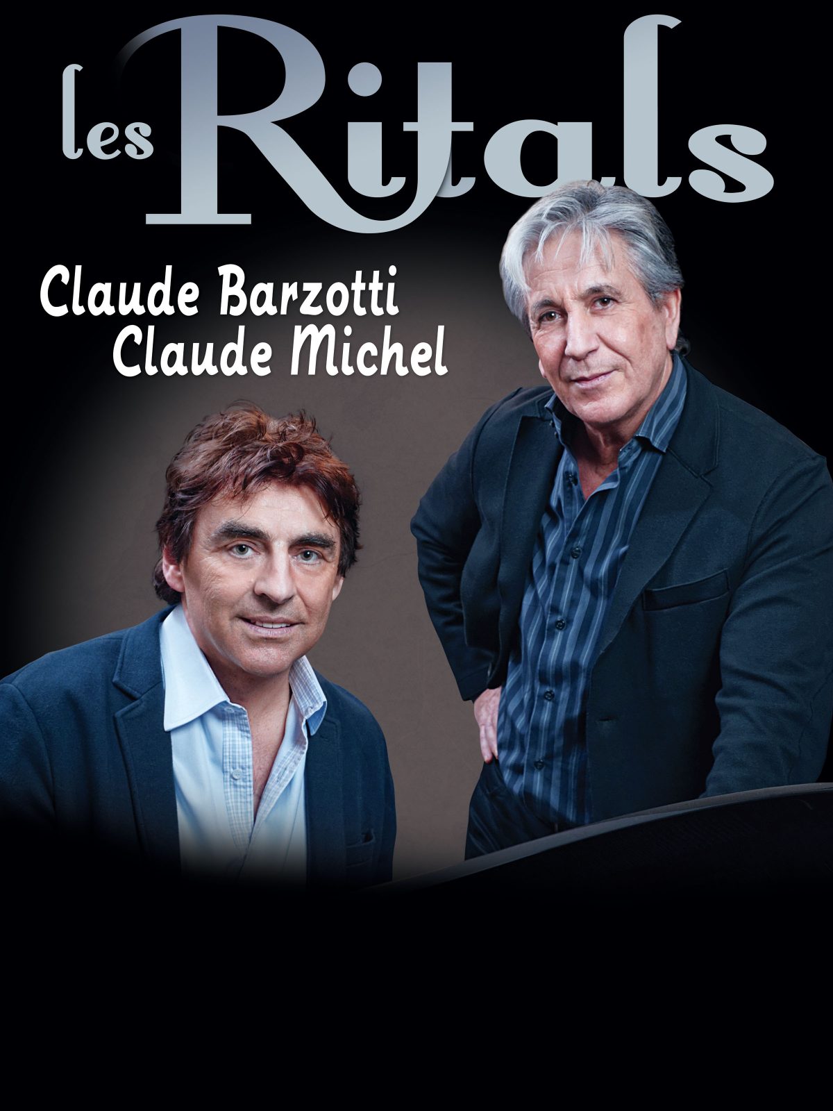 Un rendez-vous avec Claude Barzotti et Claude Michel