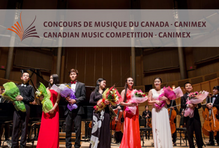 Le Concours de musique du Canada – Canimex : le Tremplin prend son envol ce dimanche