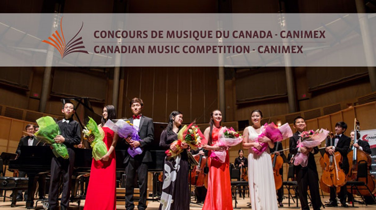 Le Concours de musique du Canada – Canimex : le Tremplin prend son envol ce dimanche