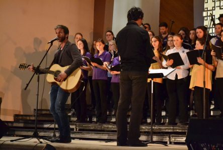 200 jeunes unissent leur voix pour le Chorissimo «spécial anniversaire»