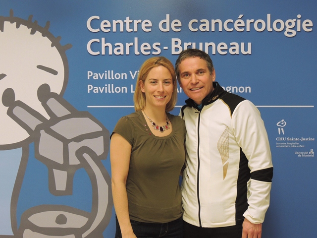 Sylvie Boivin et Rock Moisan participeront au Tour CIBC Charles-Bruneau