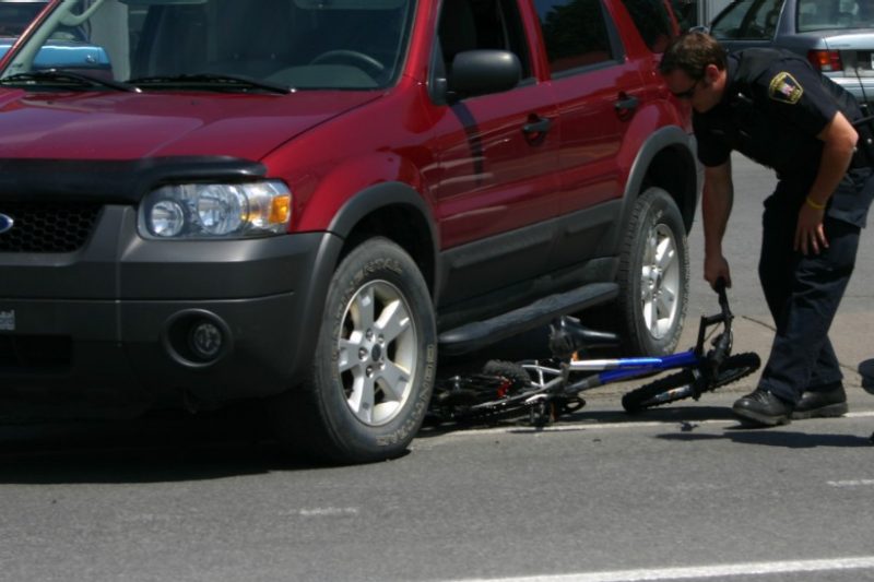Les routes à basse limite de vitesse font le plus de victimes cyclistes