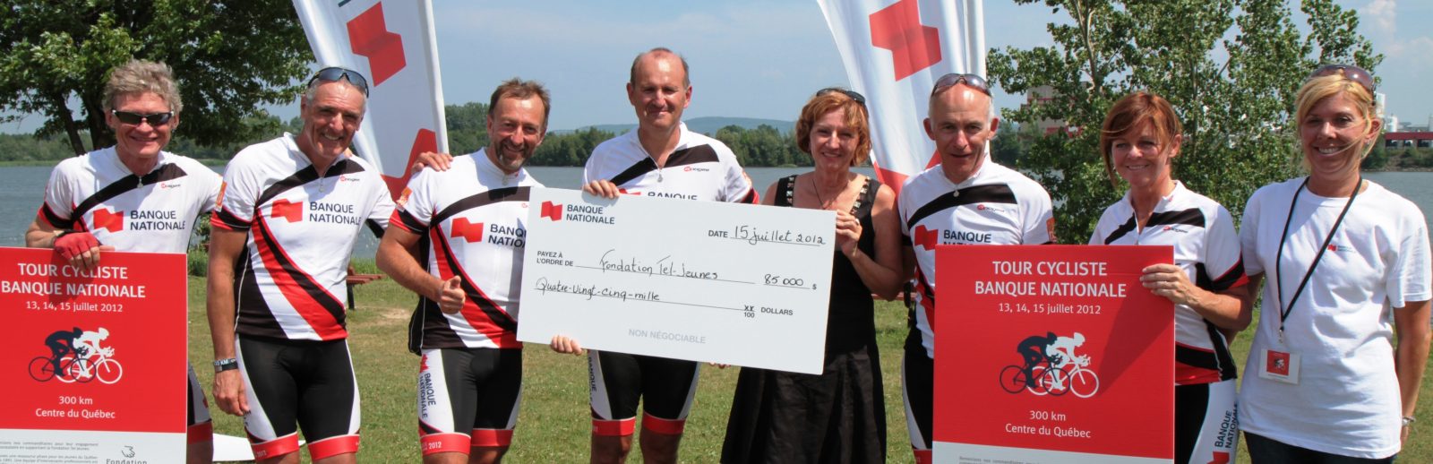 Le Tour cycliste Banque Nationale récolte 85 000 $