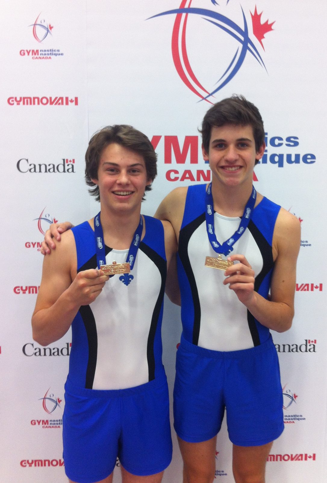 Boucher et Lafrenière champions canadiens