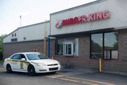 Le restaurant Burger King est fermé (MISE À JOUR)