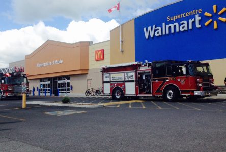 Walmart évacué : plus de peur que de mal