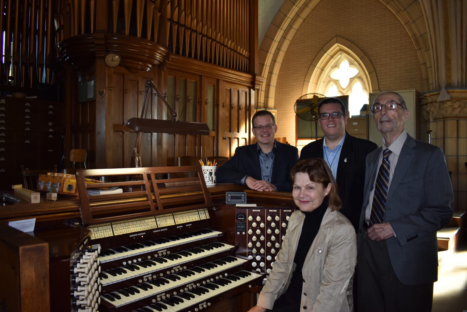 L’orgue de la basilique Saint-Frédéric encore plus techno