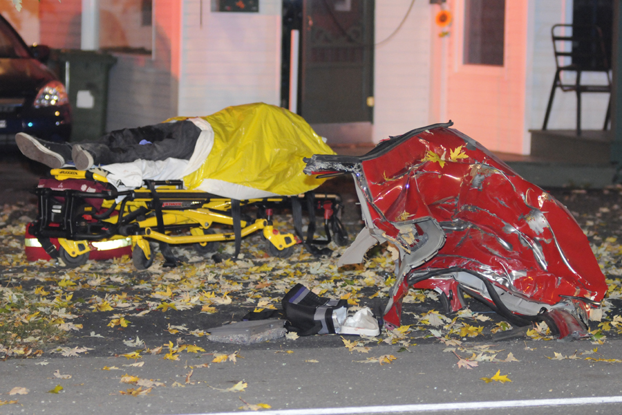 Nuit funeste sur le boulevard Mercure : 2 morts (photos)
