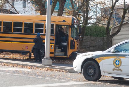 Un autobus scolaire impliqué dans un accident