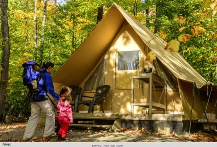 10 endroits où faire du camping au Québec