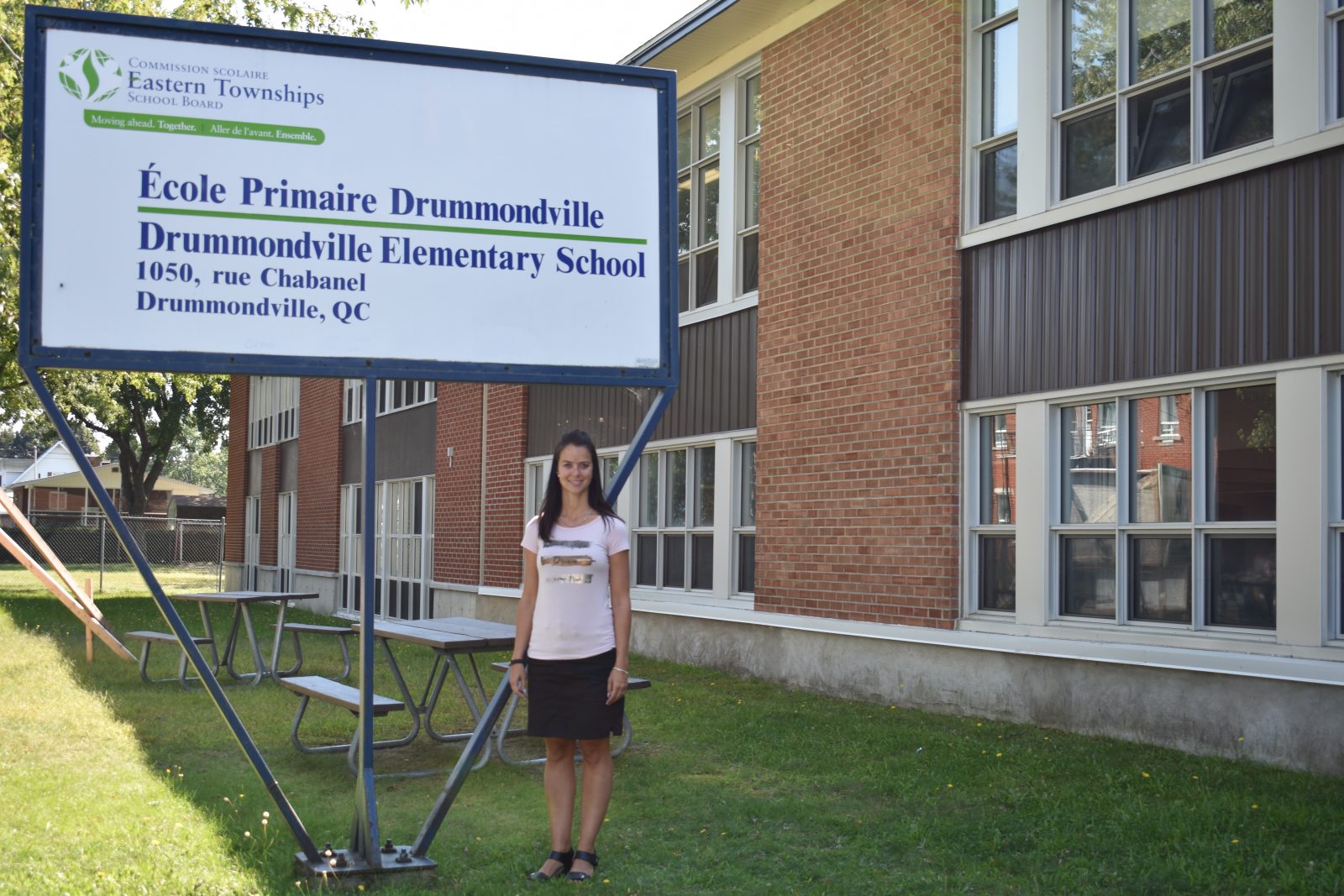 Le nombre d’élèves bondi à la Drummondville elementary school