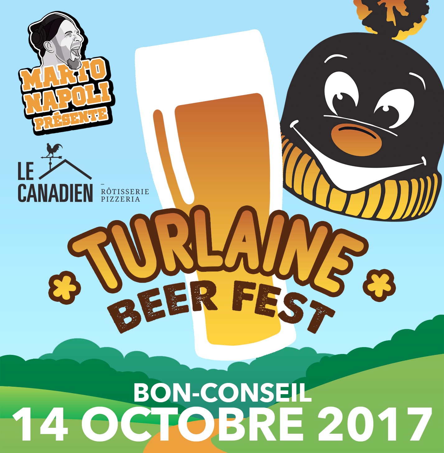 Le «Turlaine beer fest» : comme un gros «show rock»
