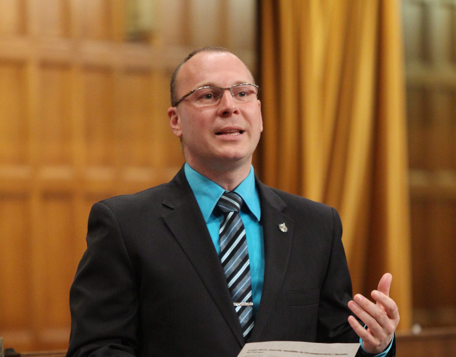 Rentrée parlementaire à Ottawa pour le député François Choquette
