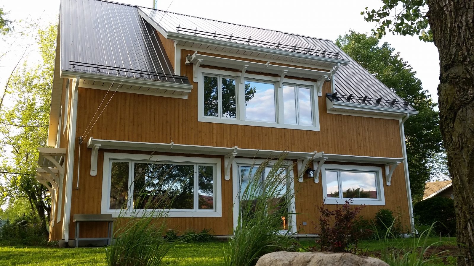 La maison solaire passive
