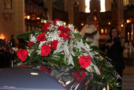 Funérailles de Georges Hamel : plus que de simples adieux… (photos)