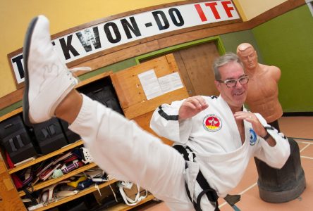 Gilles Descheneaux tire sa révérence du taekwondo