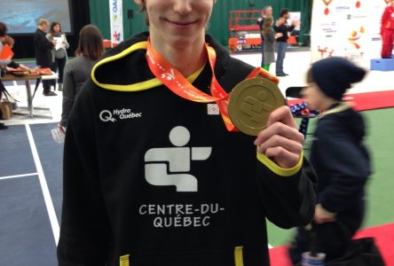 Gymnastique : Guillaume Pomerleau savoure sa médaille