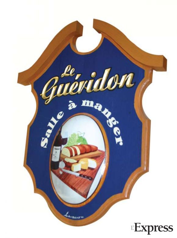 Il est possible de réserver au Guéridon