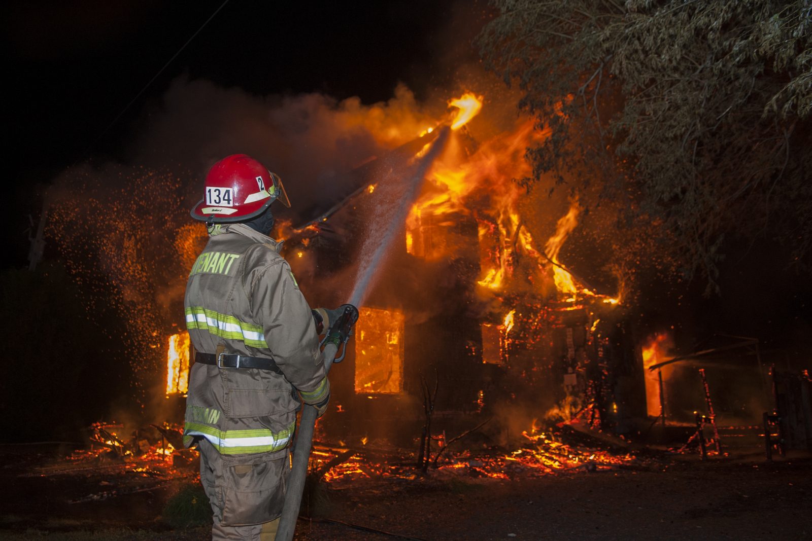 Une famille sauvée in extremis d’un incendie