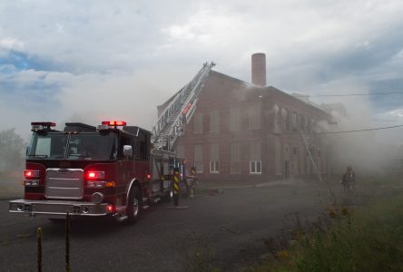 Incendie chez Fortissimo (photos et vidéo)