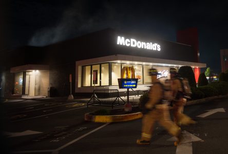 Incendie au restaurant McDonald’s