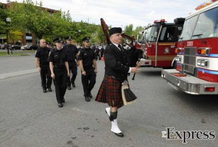 Les pompiers ont été assermentés dans l’honneur et la dignité (photos)