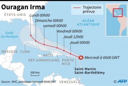 Les voyageurs touchés par Irma pourraient être admissibles à un remboursement