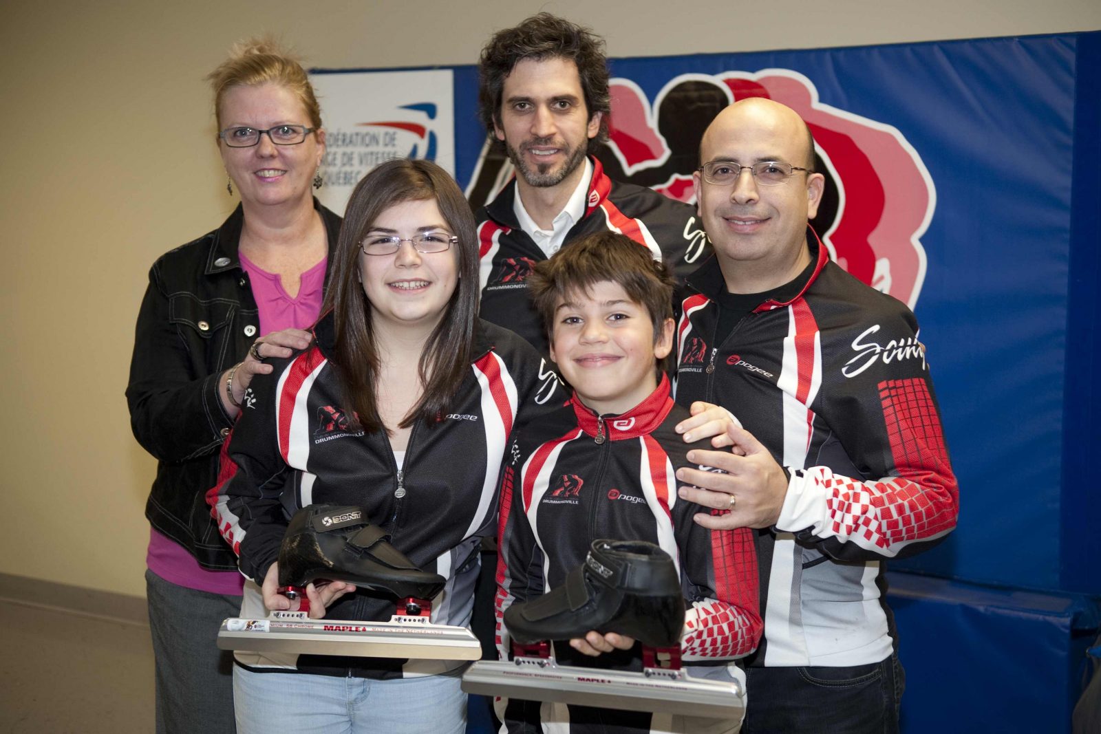 Patinage de vitesse : une épreuve de qualification nationale à Drummondville
