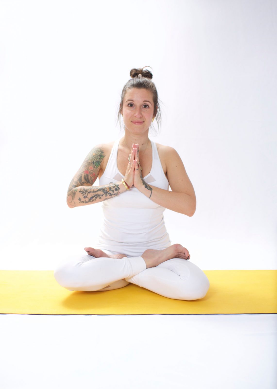 Perrine Marais: passionnée de yoga
