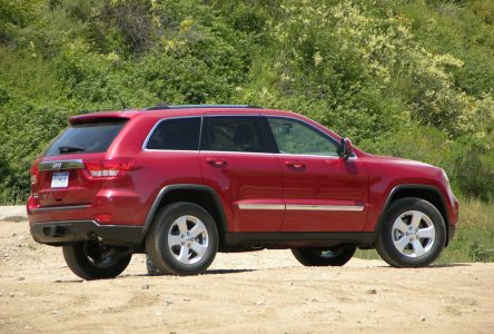 L’essai routier…Jeep Grand Cherokee 2011