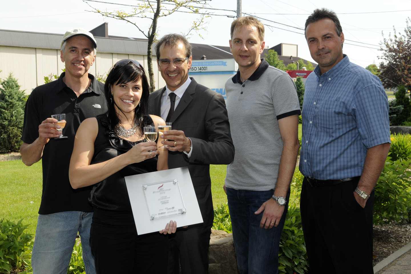 Soprema remporte le prix du meilleur employeur au Québec