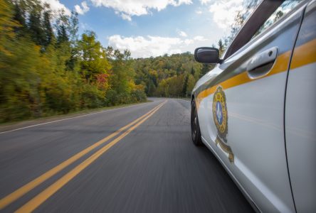 La Sûreté du Québec appelle à la prudence sur les routes