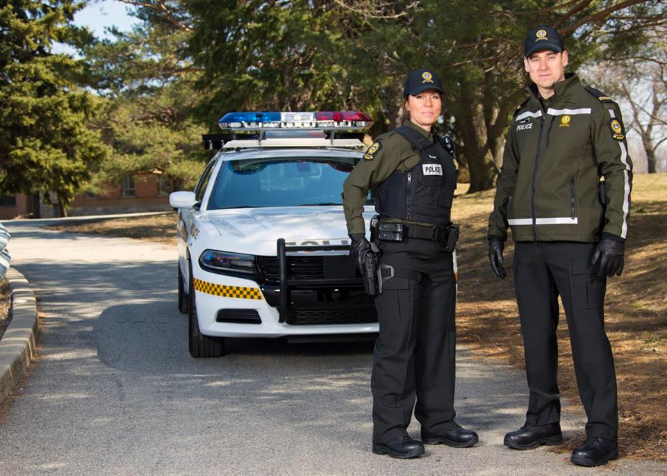 Un nouvel uniforme pour la Sûreté du Québec
