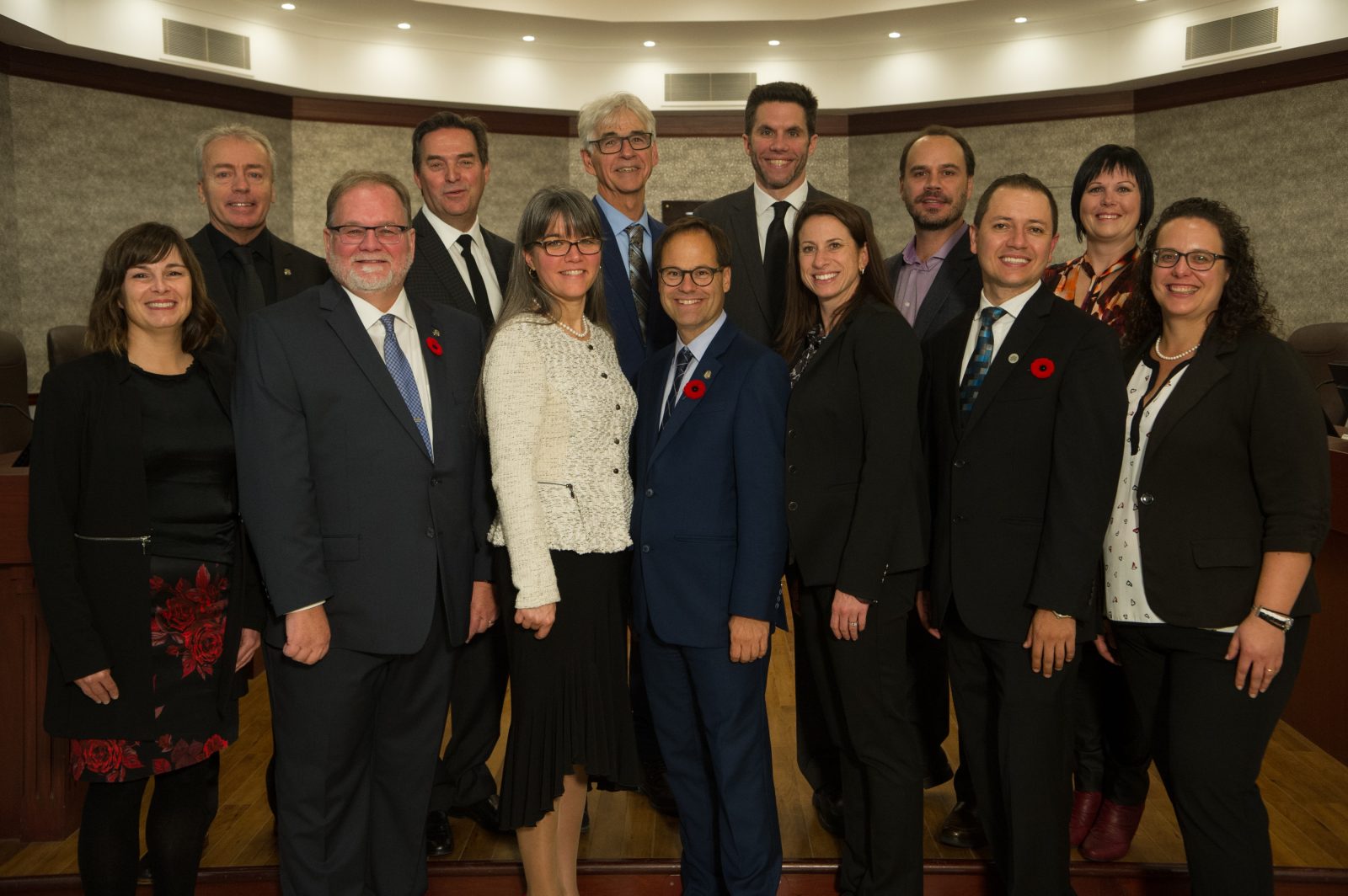 Cinq conseillers sortants réélus à Drummondville