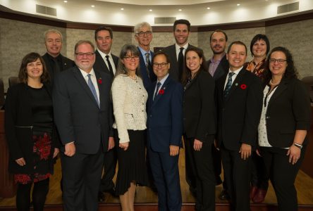 Cinq conseillers sortants réélus à Drummondville